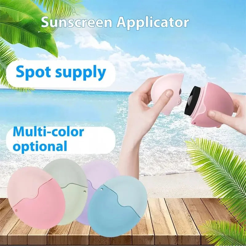 GlideOn — Refillable Silicone Lotion Roller