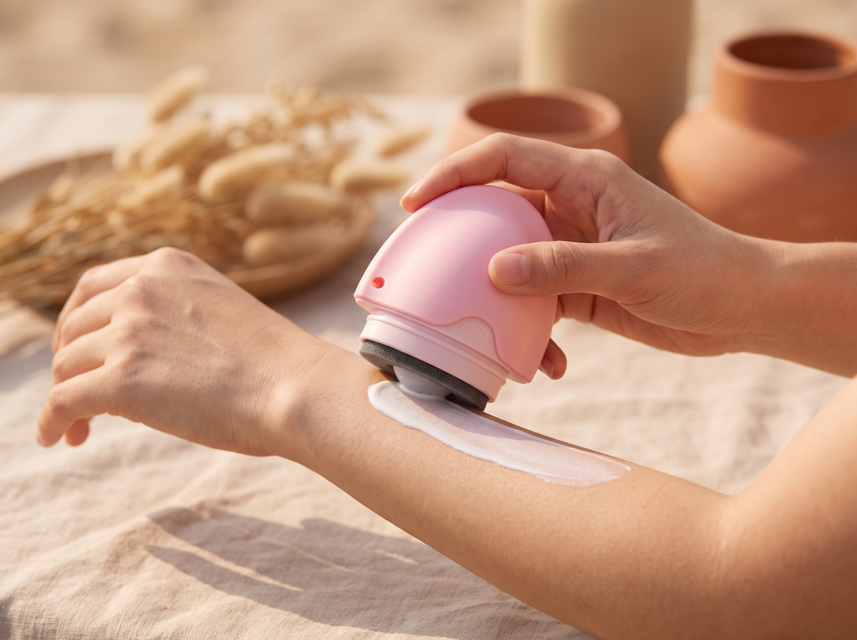 Your sunscreen, cleaner hands.