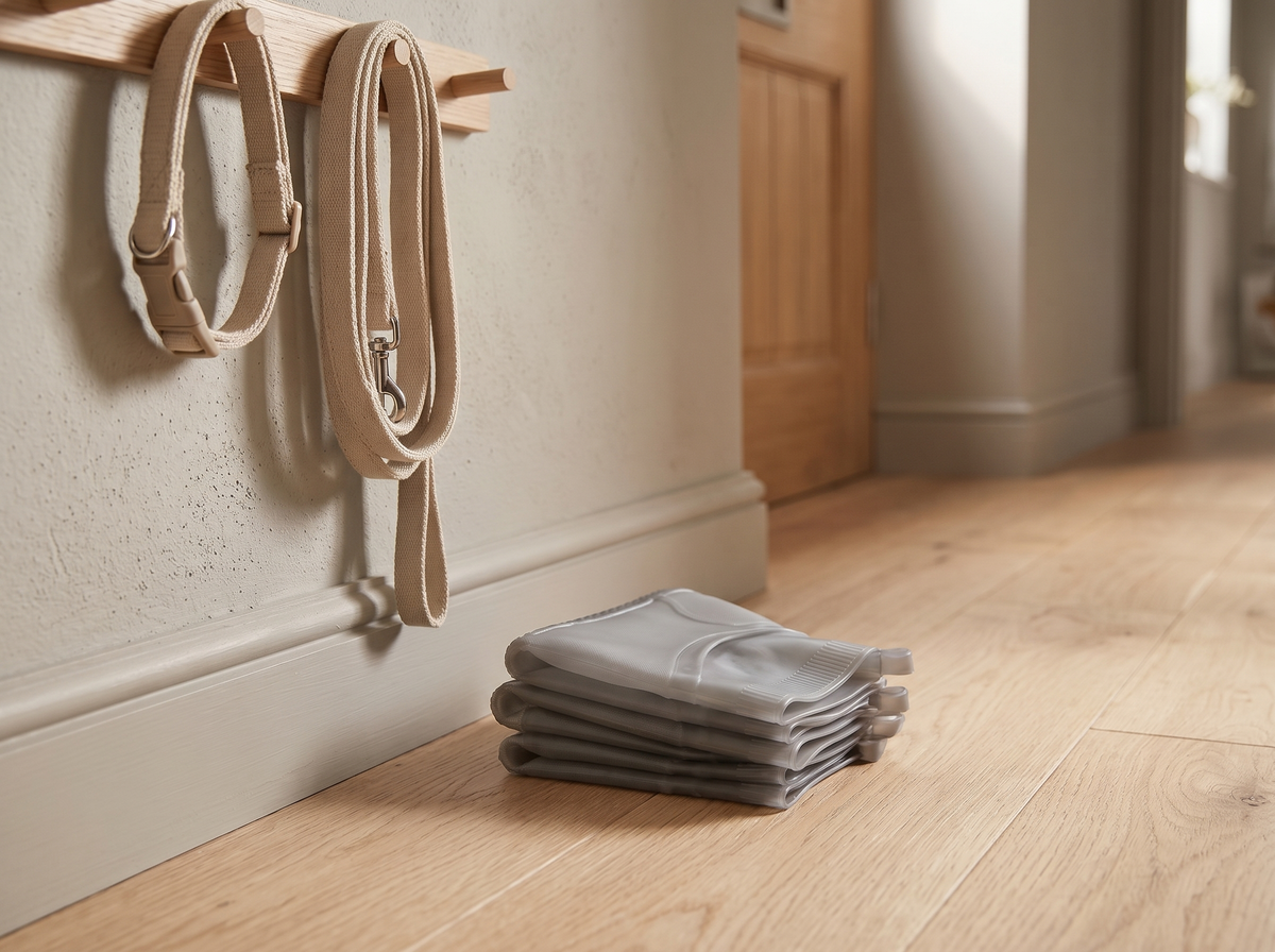 Kept where you will use them.