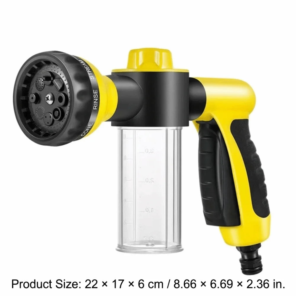High-Pressure Pet Bath Sprayer Portable Detachable High Pressure Water Sprayer Handheld Multi-Jet Bath Nozzle Set Home Cleaning