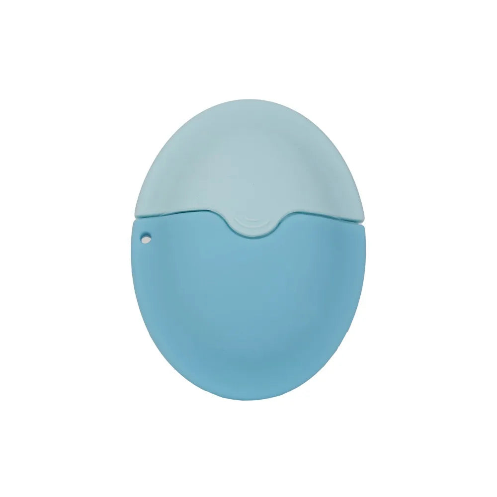Silicone Suncream Roller Applicator Refillable Stitching Color Isolation Lotion Cream Bottles Cosmetics Tool Roll-On