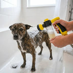 High-Pressure Pet Bath Sprayer Portable Detachable High Pressure Water Sprayer Handheld Multi-Jet Bath Nozzle Set Home Cleaning