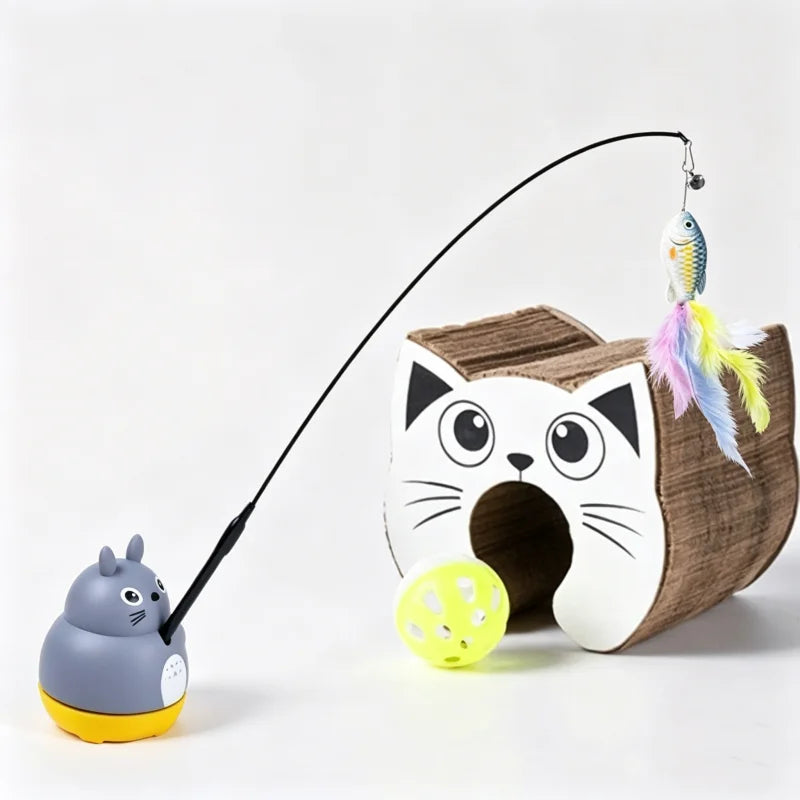 Magic Organ Foldable Cat Scratcher, Eco-Friendly Honeycomb Unbreakable Corrugated Paper Grinding Board Self-Entertainment Cat To