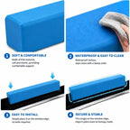 Car Window Dogs Chin Support Pad Soft EVA Dogs Car Window Edge Chin Holder Portable Pets Travel Accessories Chin Protect Tool