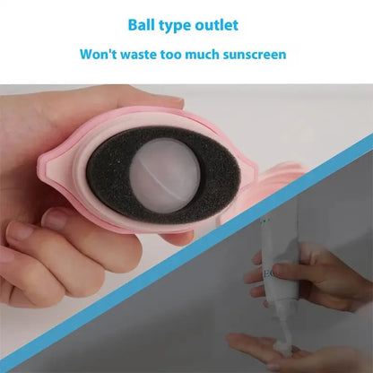 GlideOn — Refillable Silicone Lotion Roller