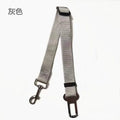 Dog Seat Belt, Dog Car Adjustable Seatbelts for Vehicle Nylon Pet Safety Heavy Duty & Elastic Car Harness for Dogs