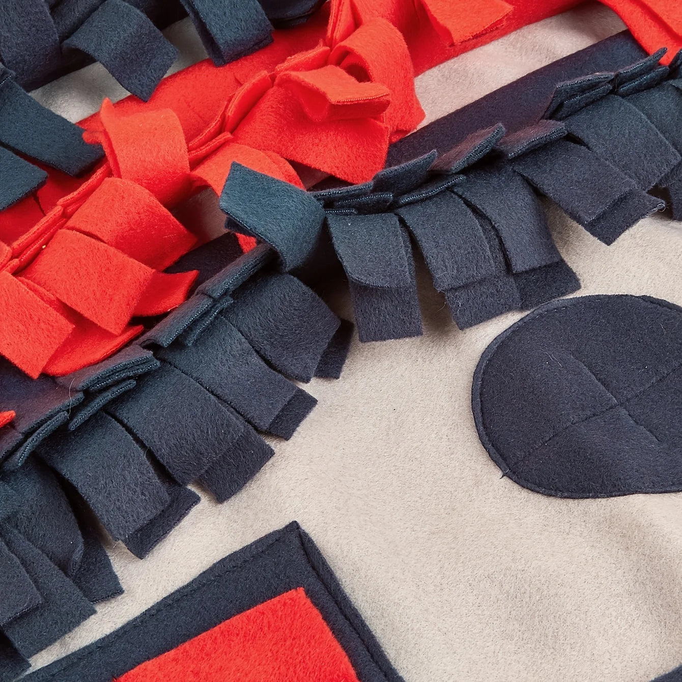 Dog Snuffle Mat for Dogs Reduces Boredom & Anxiety Slow Eating & Smell Training Dog Brain Stimulating Toys ( Square)