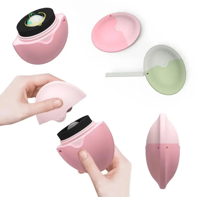 GlideOn — Refillable Silicone Lotion Roller