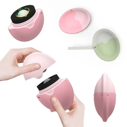 GlideOn — Refillable Silicone Lotion Roller