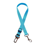 Dog Seat Belt, Dog Car Adjustable Seatbelts for Vehicle Nylon Pet Safety Heavy Duty & Elastic Car Harness for Dogs