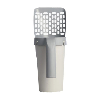 CleanSweep — Cat Litter Scoop with Refill Bag Holder