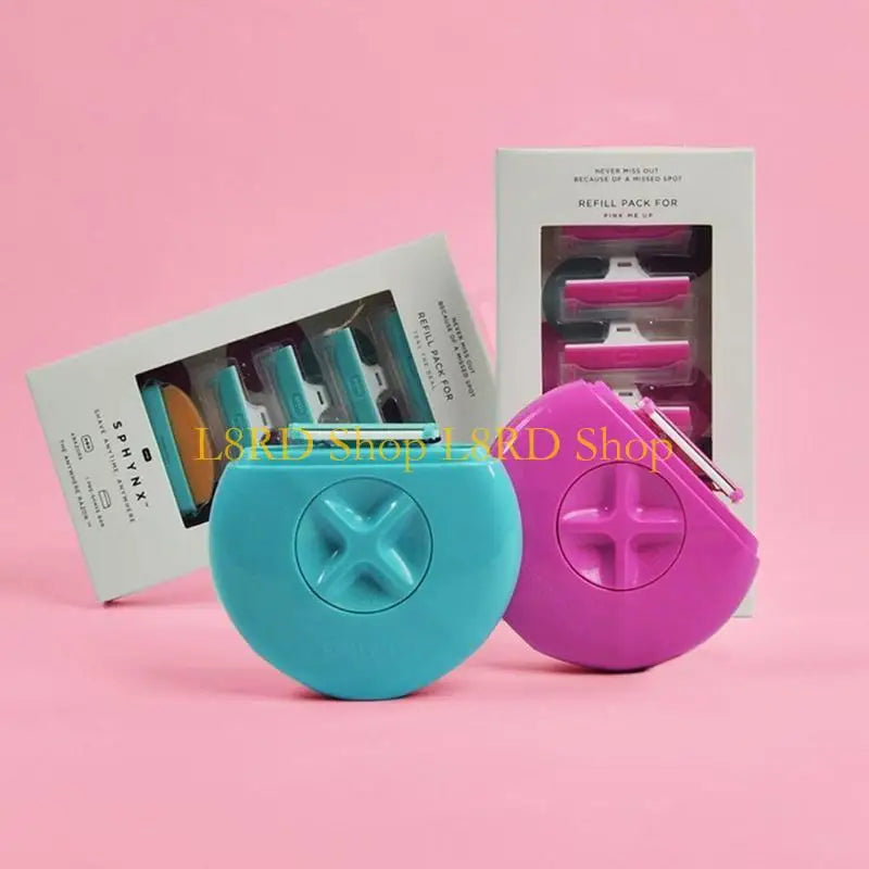 Smooth Traveler — Portable Razor & Water Bottle Kit