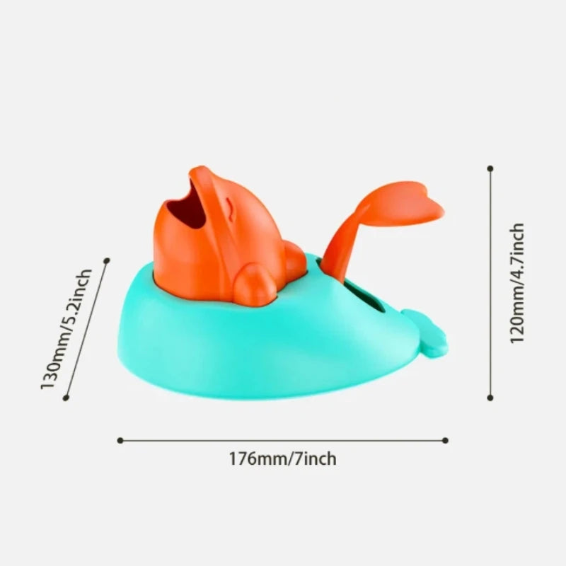 Duck Treat Dispenser Toy for Cats & Dogs Pet Slow Food Bowl Interactive Training Feeder Automatic Pet Food Dispensing Toy