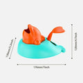 Duck Treat Dispenser Toy for Cats & Dogs Pet Slow Food Bowl Interactive Training Feeder Automatic Pet Food Dispensing Toy