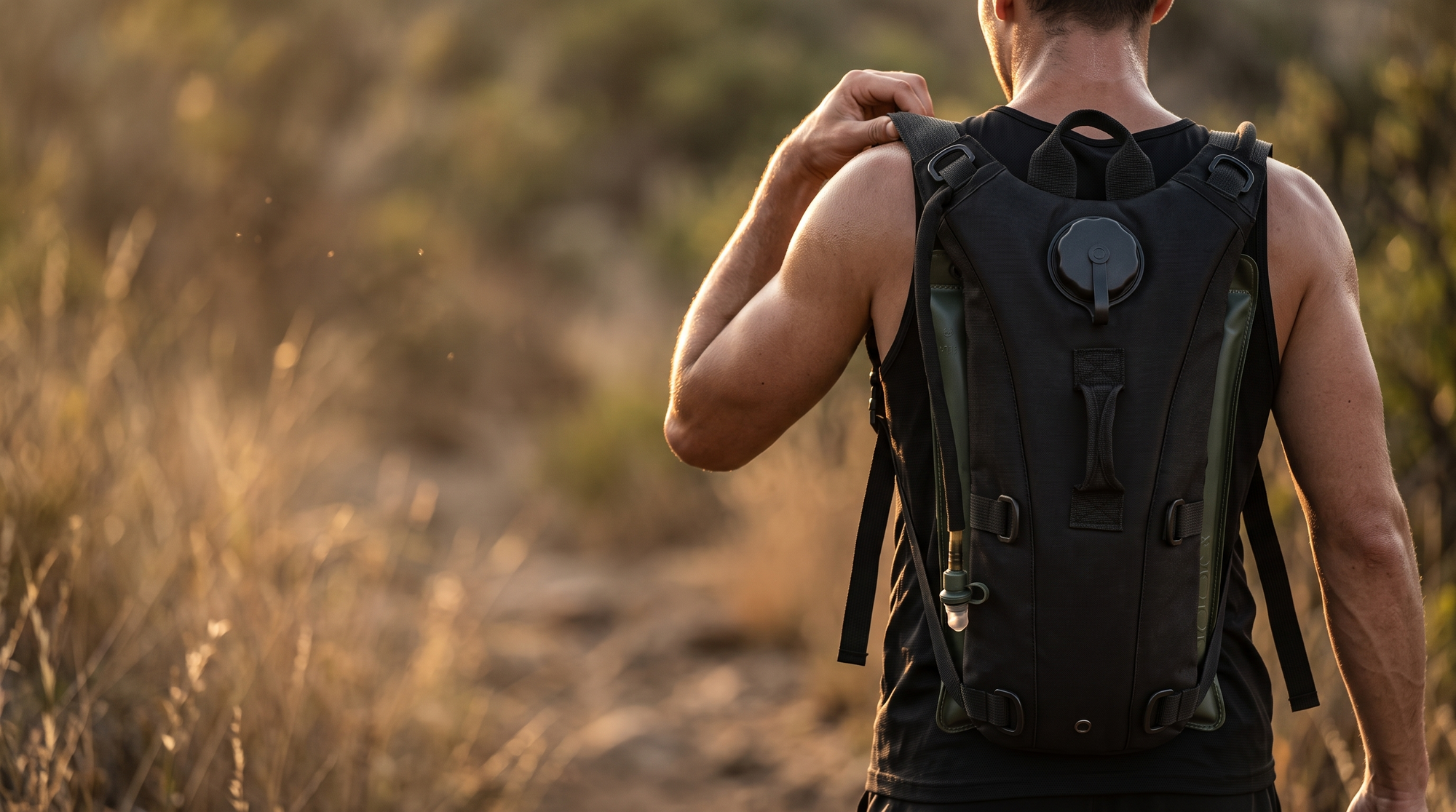 Tactical Hydration Backpack — 3L Insulated Water Pack