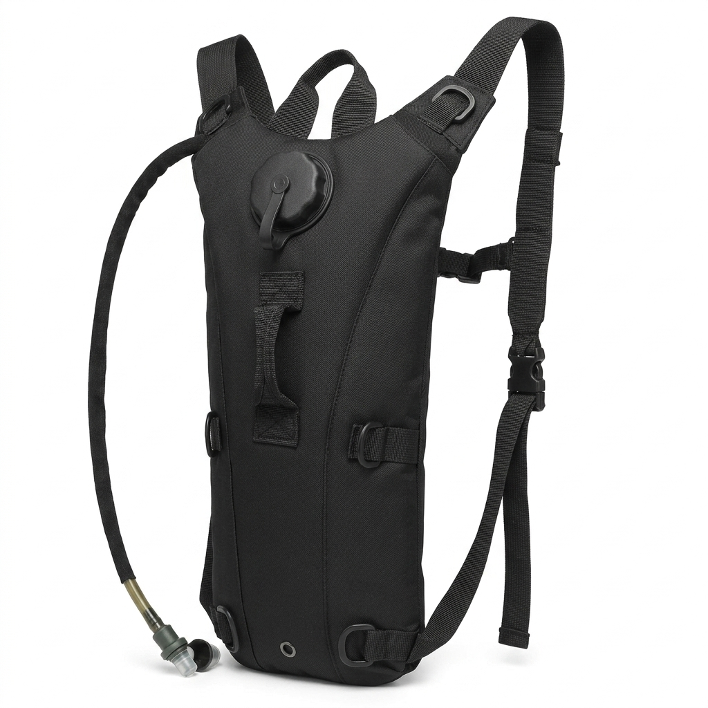 Tactical Hydration Backpack — 3L Insulated Water Pack