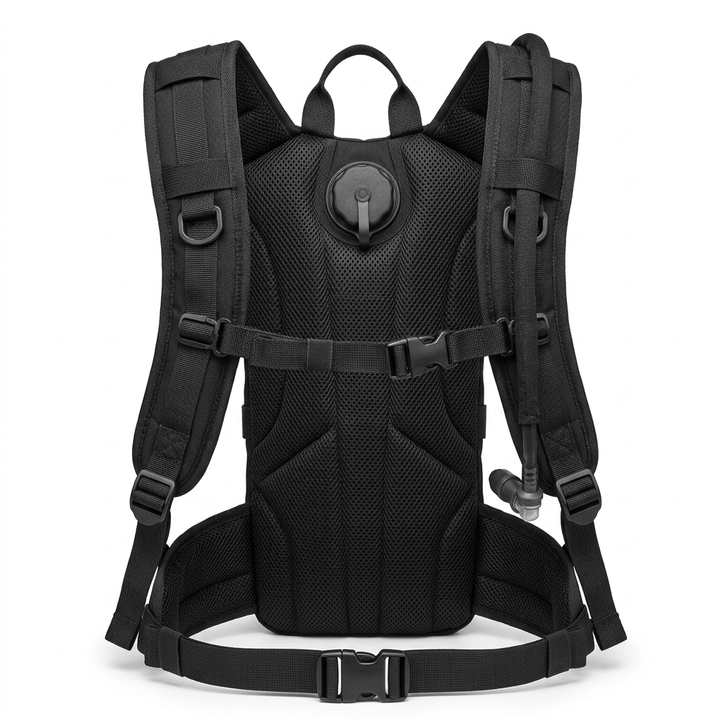 Tactical Hydration Backpack — 3L Insulated Water Pack