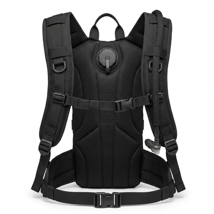 Tactical Hydration Backpack — 3L Insulated Water Pack