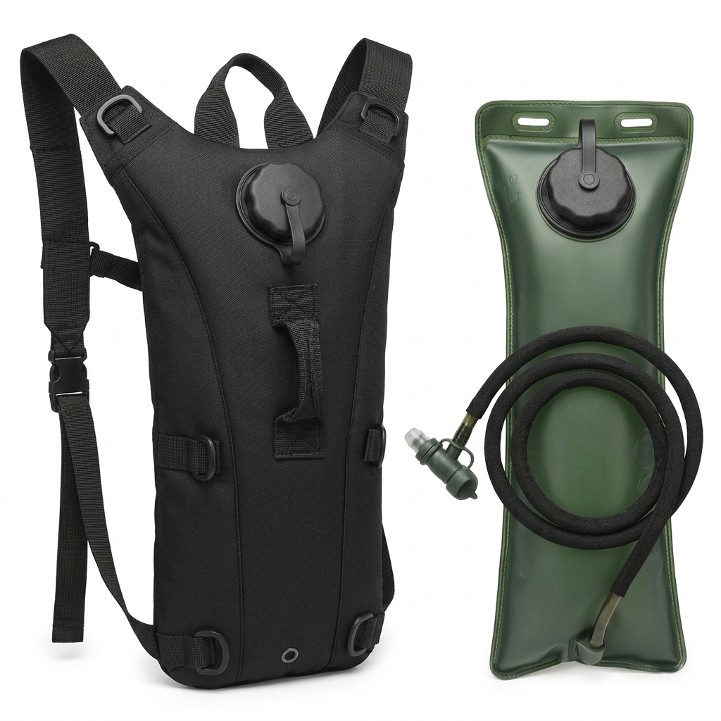 Tactical Hydration Backpack — 3L Insulated Water Pack