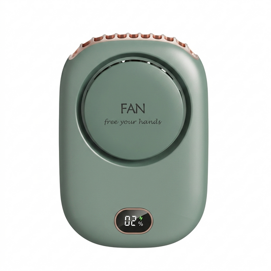 Portable Neck Fan — Hands-Free Bladeless Cooling Fan