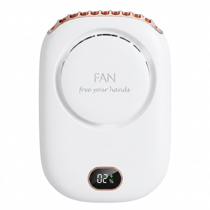 Portable Neck Fan — Hands-Free Bladeless Cooling Fan