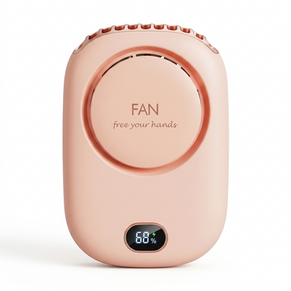 Portable Neck Fan — Hands-Free Bladeless Cooling Fan