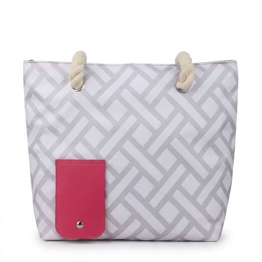Insulated Wine Tote with Hidden Dispenser
