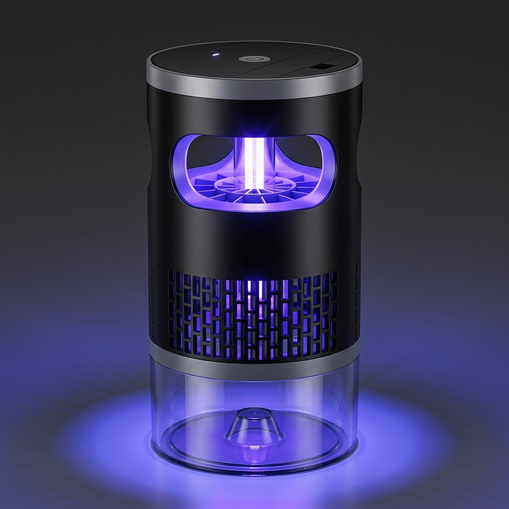 UV Mosquito Killer Lamp — Chemical-Free Bug Trap