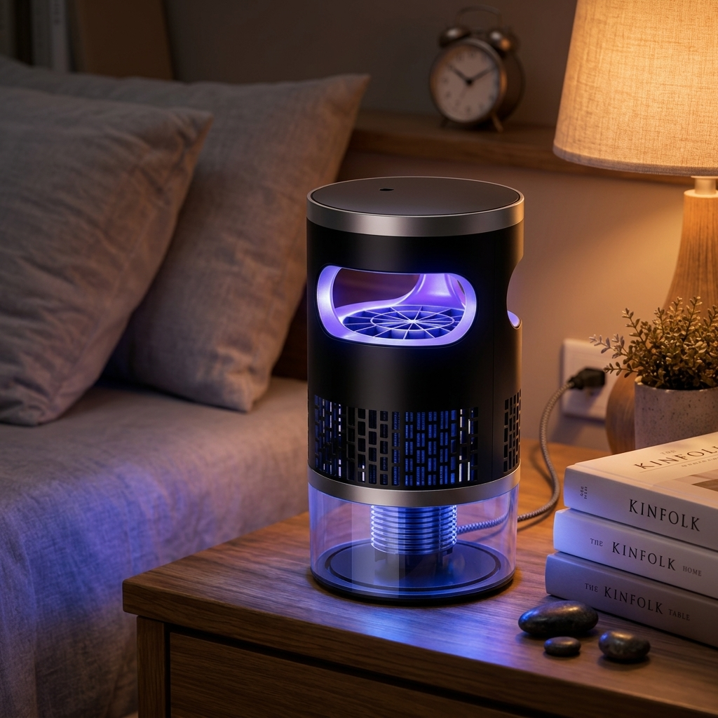 UV Mosquito Killer Lamp — Chemical-Free Bug Trap