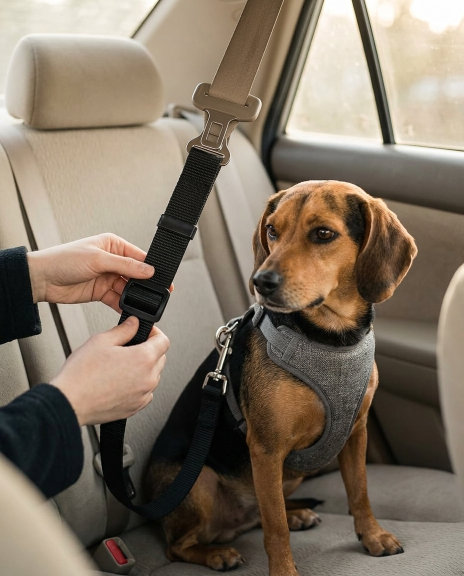 Dog Car Seat Belt