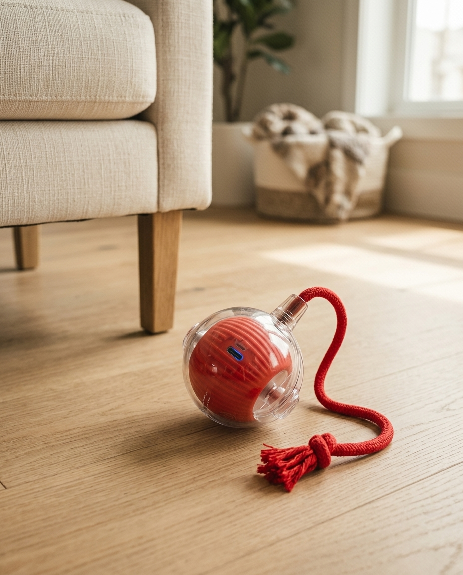 Interactive Dog Ball