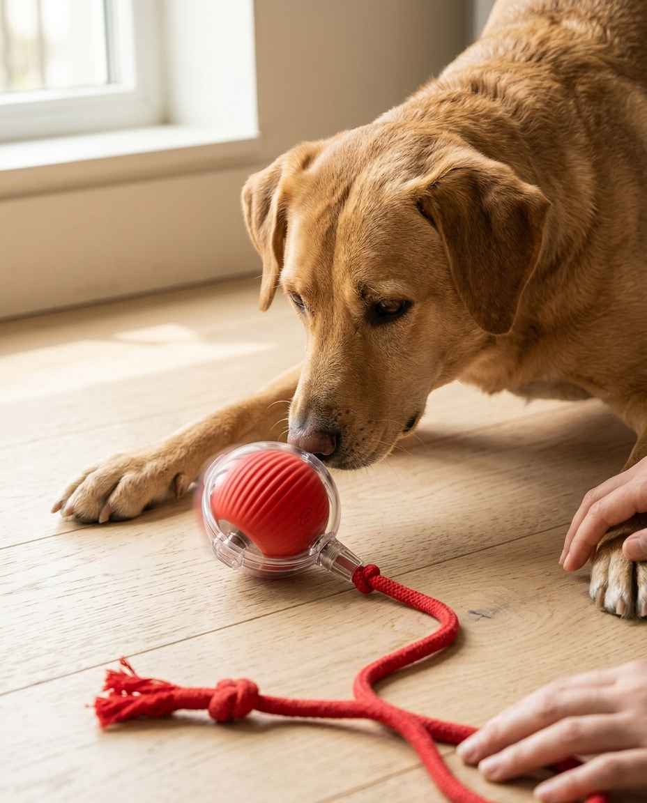 Interactive Dog Ball