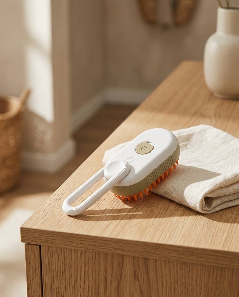 Steam Grooming Brush
