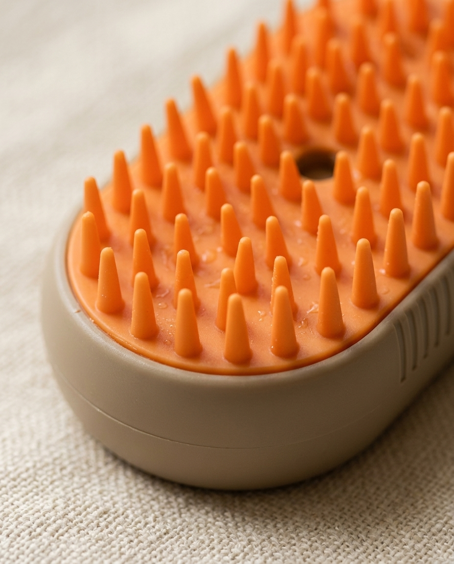 Steam Grooming Brush