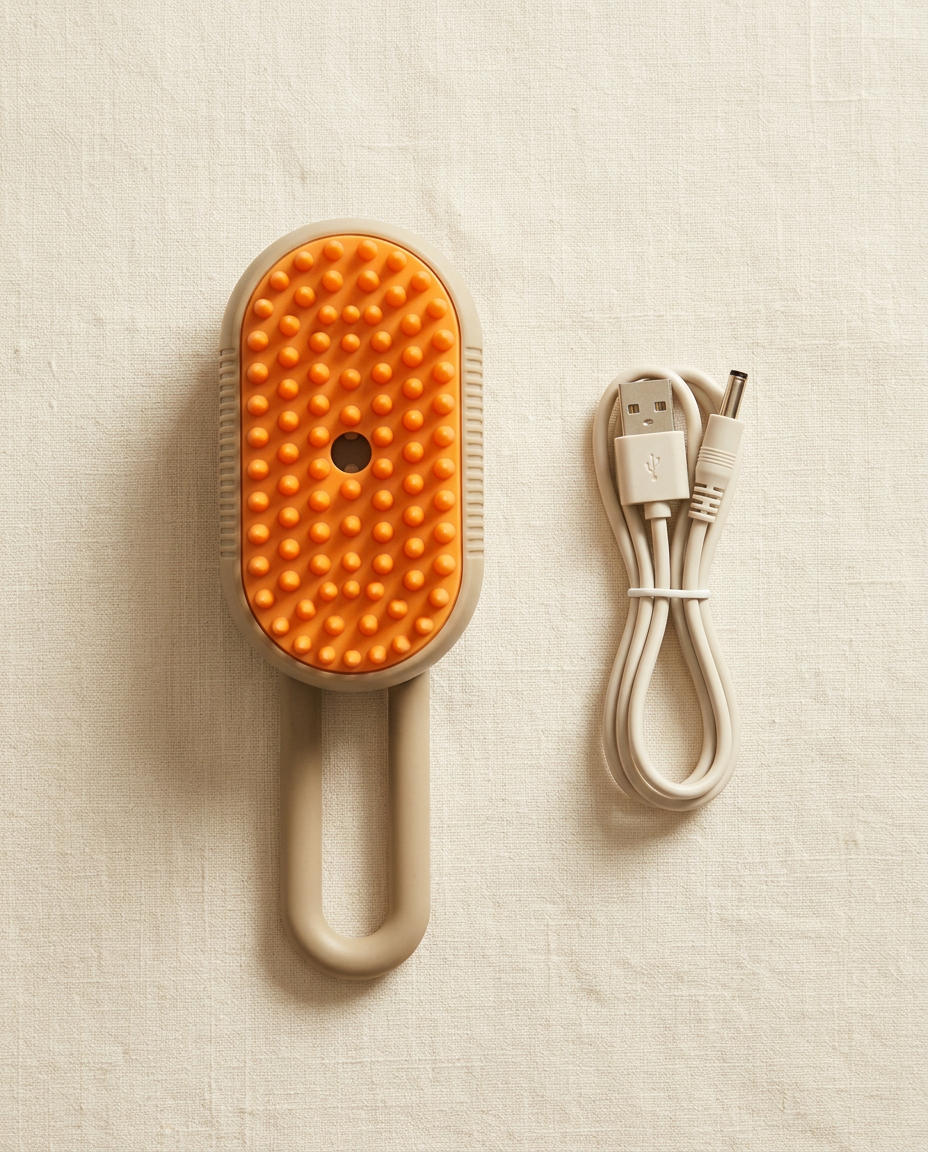 Steam Grooming Brush